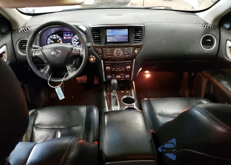 2014 Nissan Pathfinder Sl from USA, damaged, VIN 5N1AR2MM7EC729035